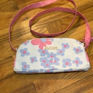 The Beaufort Bonnet Company Blue and Pink Floral Bag save your Pennie’s purse